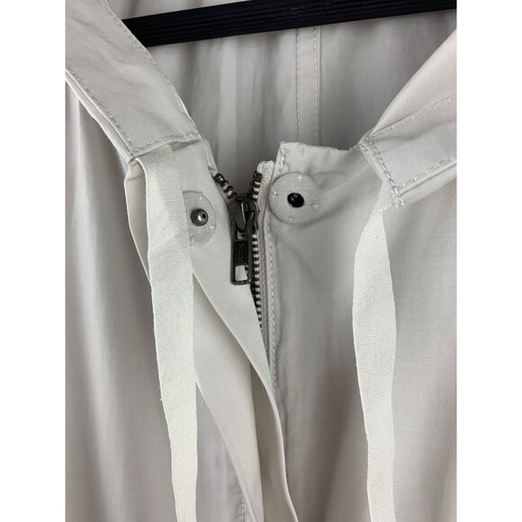 Women’s Eileen Fisher Beige Rain Coat Size XL - Picture 8 of 11